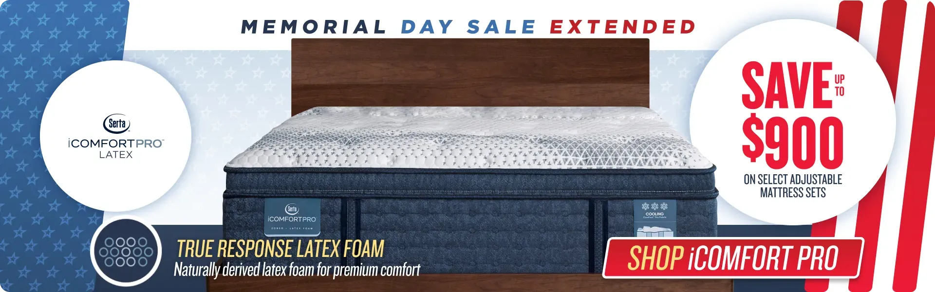 Memorial Day Sale Serta iComfort